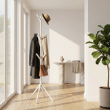 Porte-Manteau sur Pied Design -  Noir et Blanc