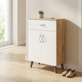 Meuble de Rangement  deux  portes avec tiroir