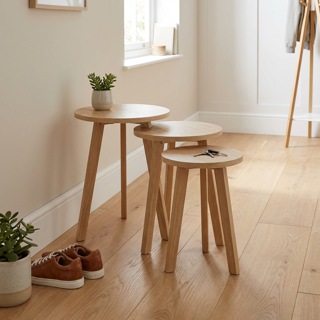 Pack de tables 3 piéces