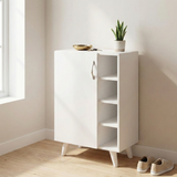 Meuble d'Entrée avec un port de rangement et desgin décoratif p11