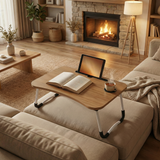 Table de Lit Pliante pour Ordinateur Portable