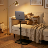 Table d'Appoint Réglable - Style Scandinave