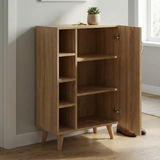 Meuble d'Entrée avec un port de rangement et desgin décoratif p10