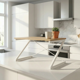 Étagère de Rangement pour Micro-ondes - Design Scandinave