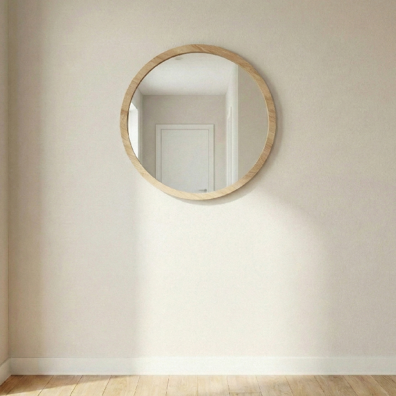 Miroir Mural forme Rond