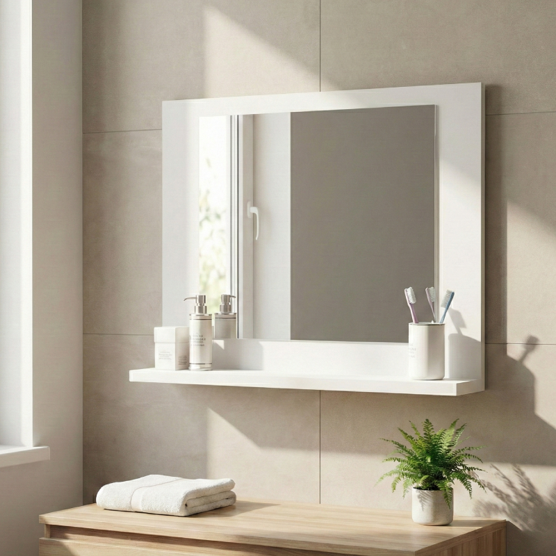Miroir de Salle de Bain Mural