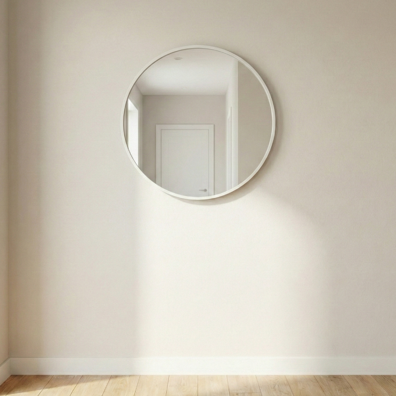 Miroir Mural forme Rond