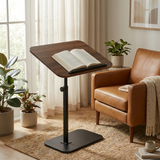 Table d'Appoint Réglable - Style Scandinave