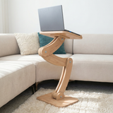 Support Ergonomique Ajustable en Bois