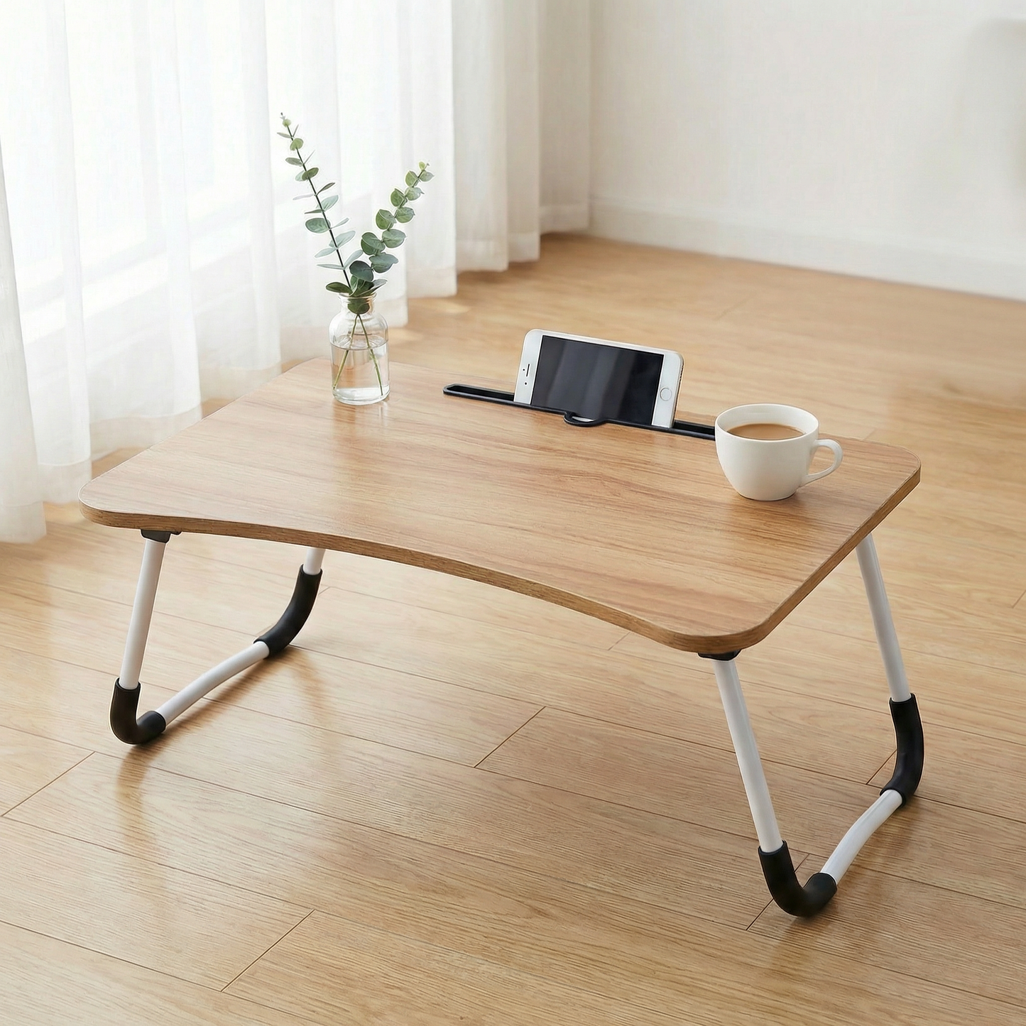 Table de Lit Pliante pour Ordinateur Portable